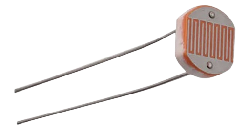 Imagem de um LDR de 5mm