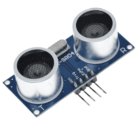 Imagem do Sensor Ultrassônico